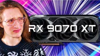 AMD's New LEAKED Graphics Card is Confusing... Radeon RX 9070 XT