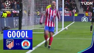 ¡EL SEGUNDO! Griezmann lo firma | Atl. Madrid 2-0 Slovan Bratislava | UEFA Champions League 24/25