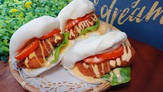 The best chicken bao buns recipe!Incredibly delicious| Tasty Food Recipe