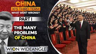 Issues China is facing under Xi Jinping | WION Wideangle