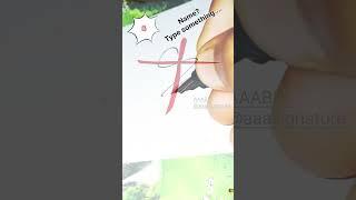 FASHION STYLISH SIGN FOR S NAME #signature #fashion #design #treding #short #youtube #good #sign ️