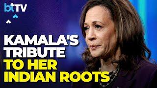 Kamala Harris Remembers Her Mother's Journey From India To US