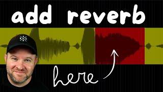 How to Put Reverb on JUST ONE Phrase