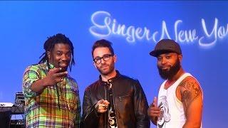 MC Malik, Electronica Lex, and Drummer Sydney on GNY