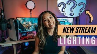 MY LIGHTING SET UP - ULTIMATE GVM STREAMING LIGHT for Twitch