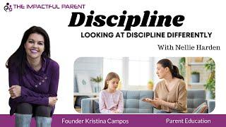 Looking At Discipline Differently