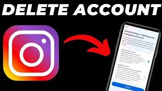 How to Delete Instagram Account Permanently 2024