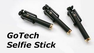 THE smallest selfie sticks? Review of two GoTech sticks.