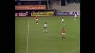 Tottenham Hotspur 1-0 Manchester United - League Cup 2nd Round, 1st Leg 1981/82