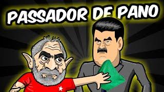 LULA PASSA PANO pro MADURO!!!