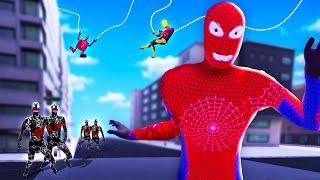 NEW Spiderman Experience is EPIC... (Untangled Web Guy VR)