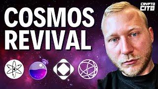 Cosmos Hub ATOM 2.0 Finally Launching?! | Cosmos Airdrops & Crypto News | Cryptocito