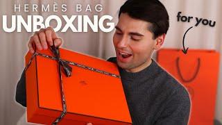 UNBOXING SPECIAL HERMES BIRKIN / KELLY / CONSTANCE?? | Surprise Hermes Bag Reveal