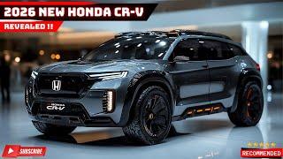 The New 2026 Honda CR-V: Unveiling the Future of Compact SUVs - Design, Tech, & Performance