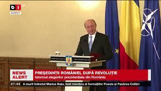 PREȘEDINȚII ROMÂNIEI, DUPĂ REVOLUȚIE_Știri B1TV_24 nov. 2024