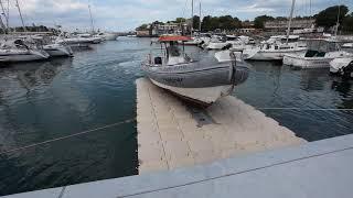 BulDock - Modular Floating Pontoon Dock | Boat Slider Platform Tests