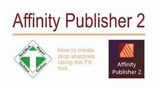 Using Affinity   Drop shadows