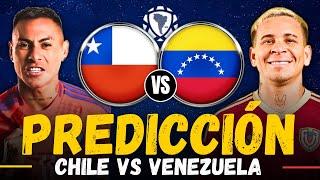 CHILE vs VENEZUELA • Eliminatorias Sudamericanas Mundial 2026 • Predicción y Pronóstico (2024)