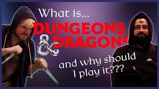 What is Dungeons & Dragons?