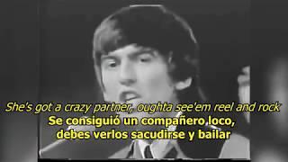 Roll over Beethoven - The Beatles (LYRICS/LETRA) [Original]