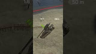 WoT Blitz Reforged Flying Tank Glitch #Shorts