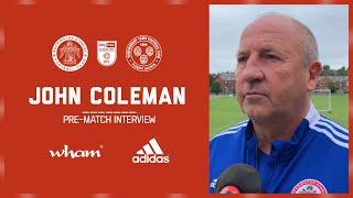 INTERVIEW: Home form is key to success says Coley