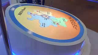 NCRTC Stall at Trade fair 2022 // Innovative Exhibition Stall Design & Fabrication - Trade Show 2022
