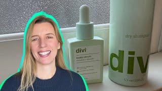 Master Your Hair Care Routine with Divi Dry Shampoo + Scalp Serum