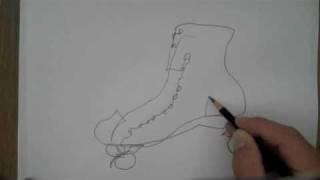 Blind Contour Line Drawing