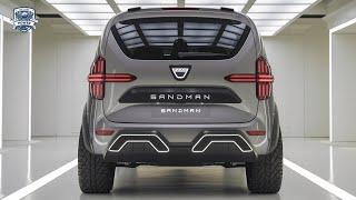 2025 Dacia Sandman 4x4: The Tough Budget-Friendly SUV You've Been Seeking