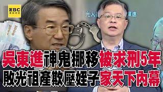 吳東進「神鬼挪移」被求刑5年！敗光祖產欺壓姪子「家天下」內幕！？【57爆新聞】@57BreakingNews