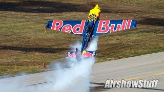 From the Tower! Kirby Chambliss Red Bull Aerobatics - Battle Creek Airshow 2023