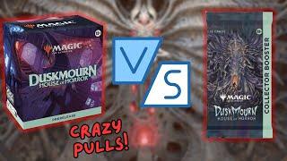 Duskmourn Prerelease & Collector Booster Opening! | Japanese Showcase Pull | Magic the Gathering