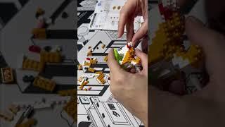 Montando Shiba de Lego #shorts #lego