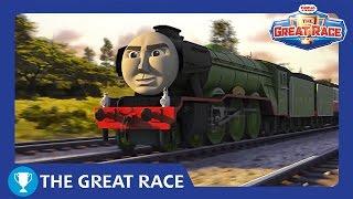 The Great Race: The Flying Scotsman | The Great Race Railway Show | Thomas & Friends