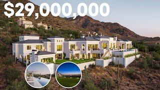 $29 Million New Build In Scottsdale, Arizona | Real Estate Investing Video