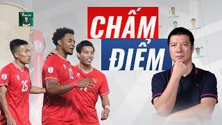  Chấm điểm Việt Nam 3-1 Singapore: Xuân Son vẫn đỉnh nóc, Hoàng Đức sắp kịch trần | BLV Quang Huy