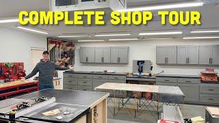 My FIRST EVER Full Shop Tour!