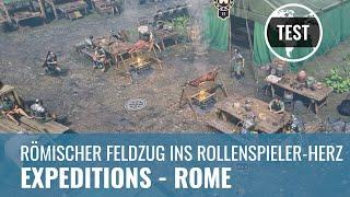 Expeditions - Rome im Test: Hervorragendes Taktik-RPG (Review, German)