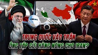 TRUNG QUỐC ĐÃ VÀO CUỘC: ÔNG TẬP GỬI HÀNG NÓNG CHO IRAN, XÂY KHO TĂM LỬA KHỔNG LỒ?