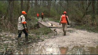 Rabbit Hunt in Yazoo County Mississippi