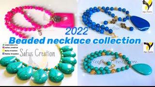 Handmade Beads Necklace collection | Customized Jewellery By Safus Creation