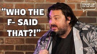 Are You Jabba? with H. Foley | Stand-Up On The Spot