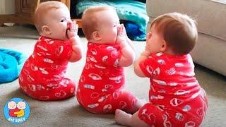 Funniest Twin Babies Playing Moments Make You Laugh Out Loud Nonstop  Try Not To Laugh!