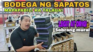 SUGOD NA AGAD! BAGSAK PRESYO AT MURANG SAPATOS | BODEGA |