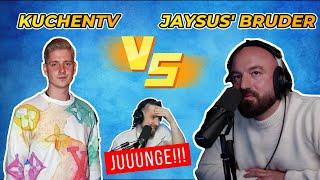 Chart-Rapper KUCHENTV rasiert den Bruder von JAYSUS (noch nie gechartet) 