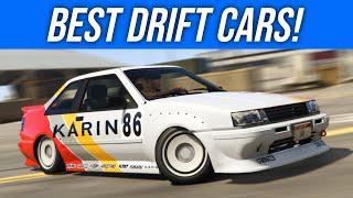 GTA 5: The BEST Drift Cars! (2020)