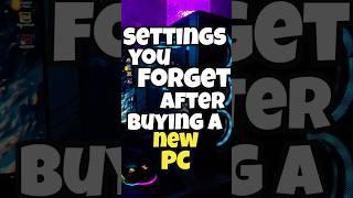 What NEW PC Owners Forget to SET UP! 2025