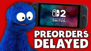 Switch 2 Pre-Orders Have Been Delayed (Which Is a Comparatively MICROSCOPIC Problem But Yeah)