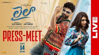 Laila Movie Press-Meet LIVE | Vishwaksen | Akanksha Sharma | Leon James | Feb 14th | YouWe Media